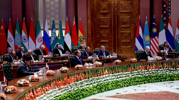 Rusya Devlet Başkanı Vladimir Putin BRICS Zirvesi'nde - Sputnik Türkiye