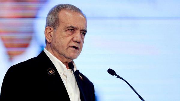 İran Cumhurbaşkanı Mesud Pezeşkiyan - Sputnik Türkiye
