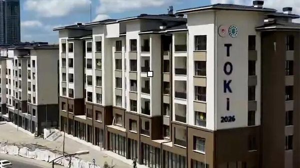 İstanbul'daki kiralık sosyal konutların görüntüleri paylaşıldı - Sputnik Türkiye