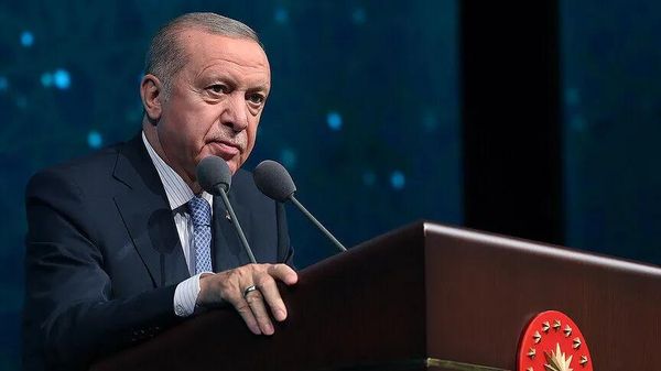 Cumhurbaşkanı Recep Tayyip Erdoğan - Sputnik Türkiye