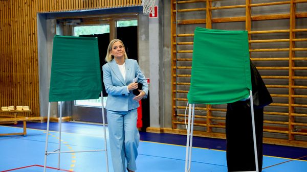 Magdalena Andersson - Sputnik Türkiye