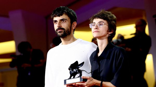 NAZA filminin yönetmenleri Yuval Abraham ve Rachel Szor - Sputnik Türkiye