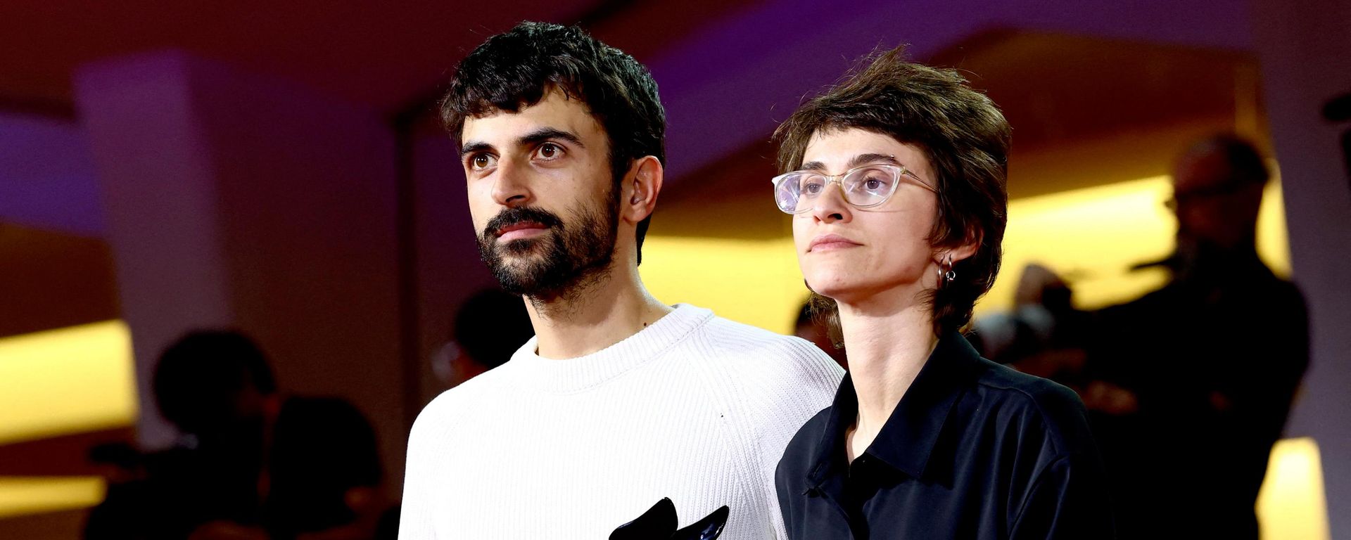NAZA filminin yönetmenleri Yuval Abraham ve Rachel Szor - Sputnik Türkiye, 1920, 14.09.2026