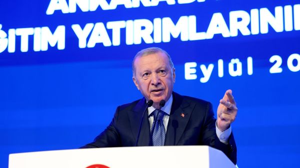 Cumhurbaşkanı Recep Tayyip Erdoğan, - Sputnik Türkiye