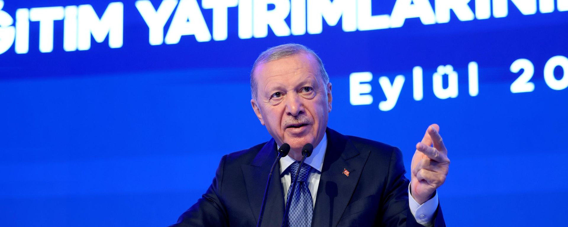 Cumhurbaşkanı Recep Tayyip Erdoğan, - Sputnik Türkiye, 1920, 14.09.2026