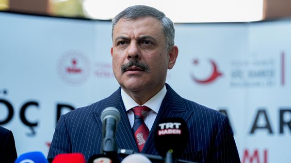 İçişleri Bakanı Mustafa Çiftçi - Sputnik Türkiye