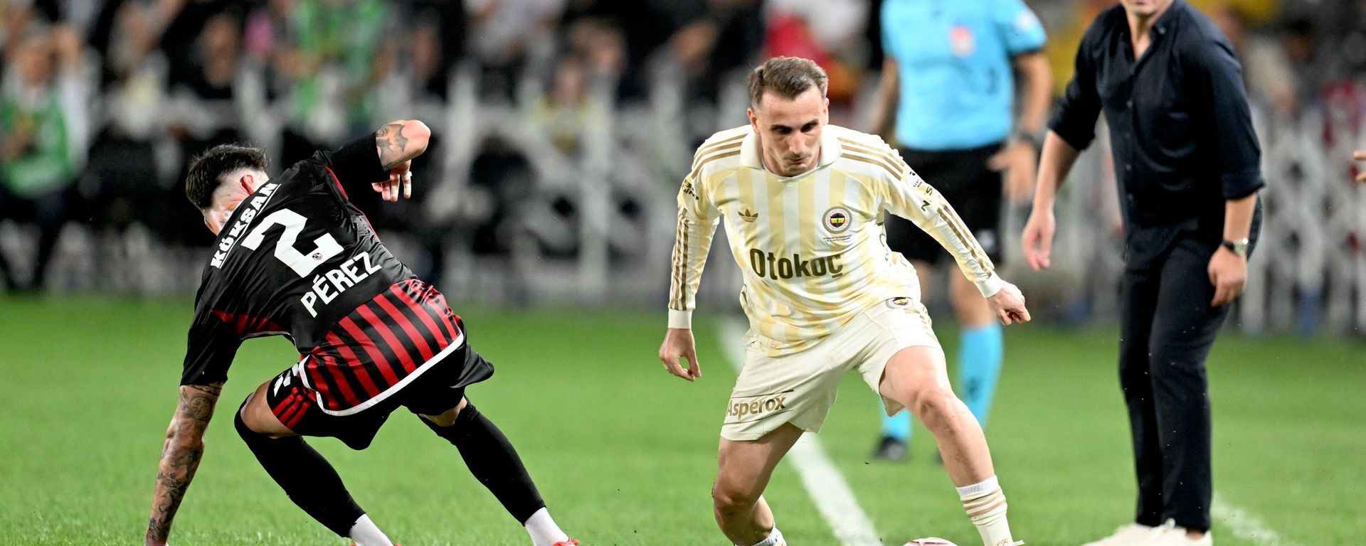 Gaziantep FK - Fenerbahçe maçı  - Sputnik Türkiye, 1920, 14.09.2026
