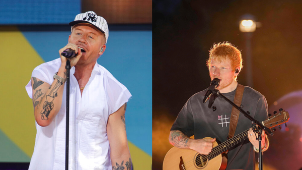 ABD'li rapçi Macklemore, Filistin'e destek açıklamaları sonrası Ed Sheeran'ın turnesinden çıkarıldı - Sputnik Türkiye