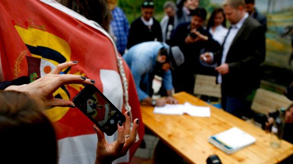 'Liberland' için 'vatandaşlık' başvuruları - Sputnik Türkiye