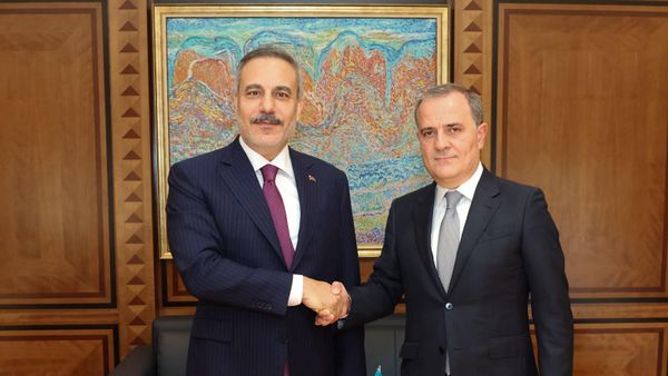Hakan Fidan, Ceyhun Bayramov - Sputnik Türkiye