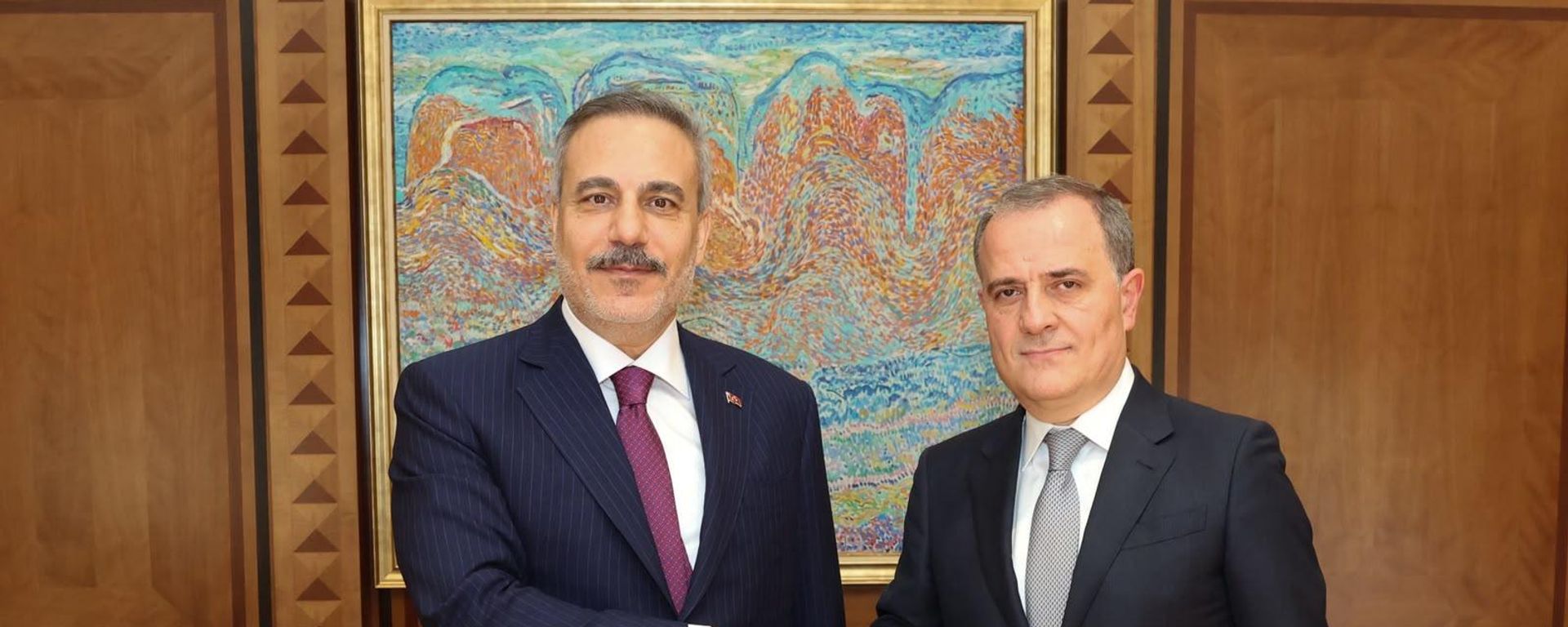 Hakan Fidan, Ceyhun Bayramov - Sputnik Türkiye, 1920, 15.09.2026