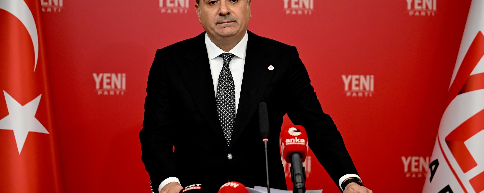 YENİ Parti Genel Başkan Yardımcısı ve Parti Sözcüsü Zeynel Emre - Sputnik Türkiye, 1920, 15.09.2026