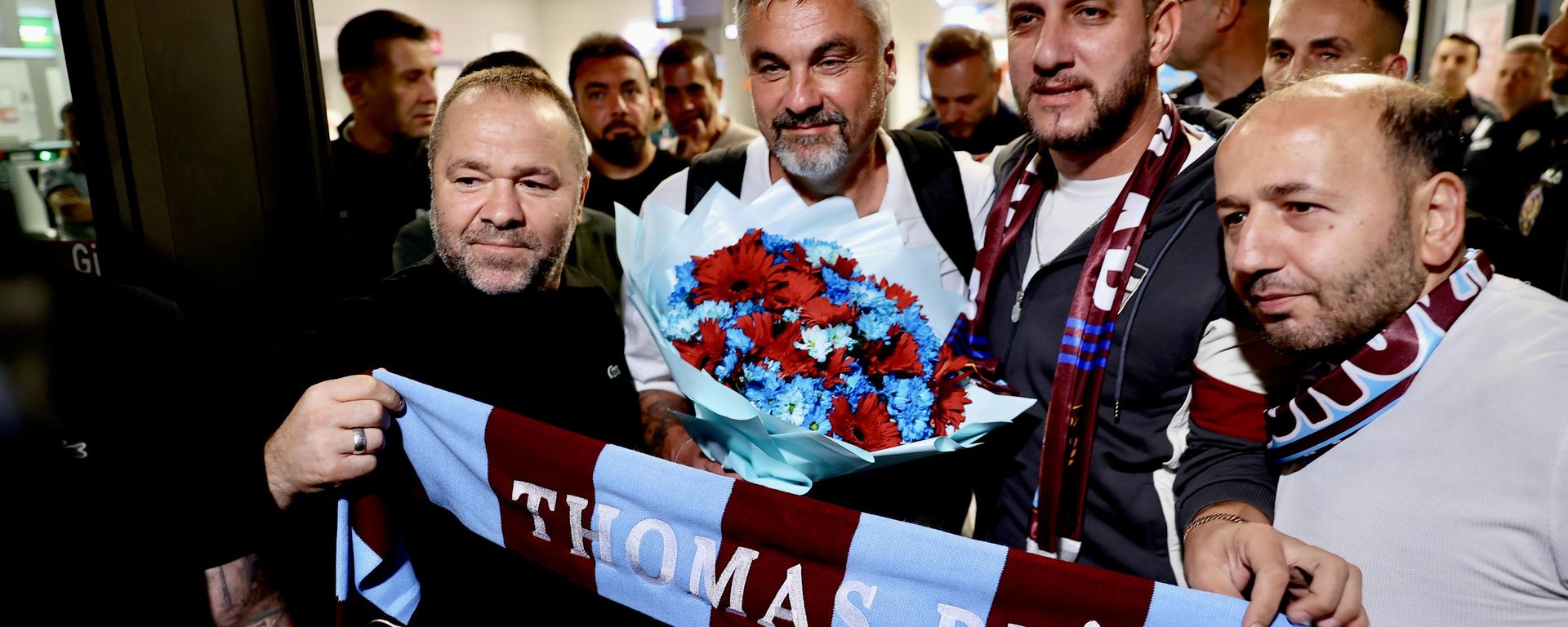Trabzonspor'un yeni hocası Thomas Reis - Sputnik Türkiye, 1920, 15.09.2026