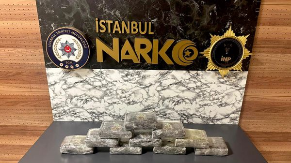 Çatalca'da 11 kilo 500 gram kokainin ele geçirildiği operasyonda 2 şüpheli gözaltına alındı - Sputnik Türkiye