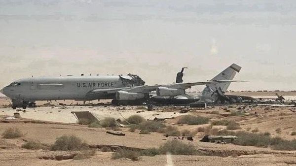 ABD'nin Ortadoğu'daki askeri üslerindeki hasar görüntülendi - Sputnik Türkiye