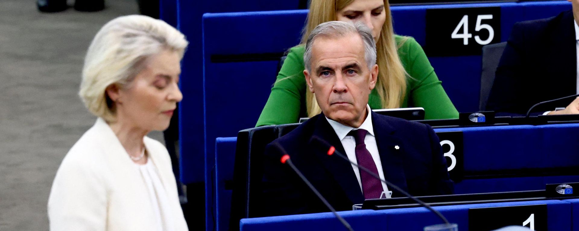 Ursula von der Leyen, Mark Carney - Sputnik Türkiye, 1920, 16.09.2026