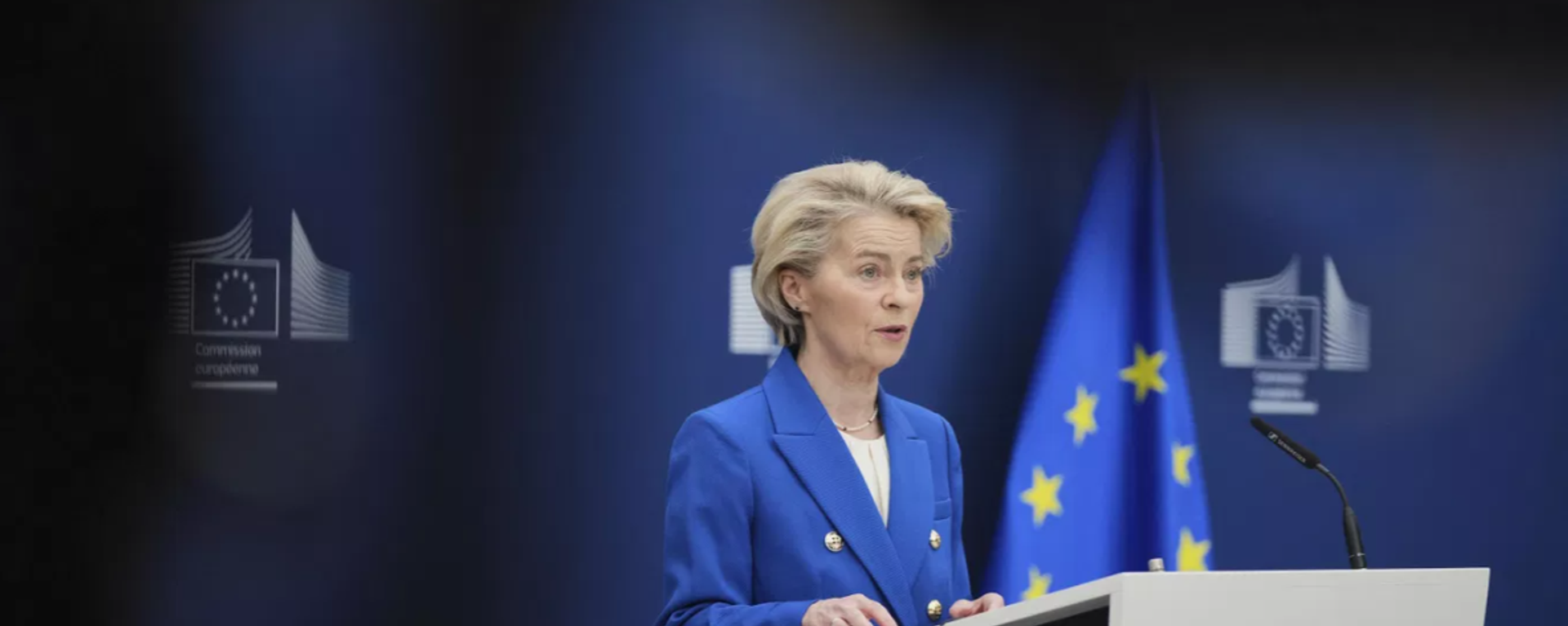 AB Komisyonu Başkanı Ursula von der Leyen - Sputnik Türkiye, 1920, 17.09.2026