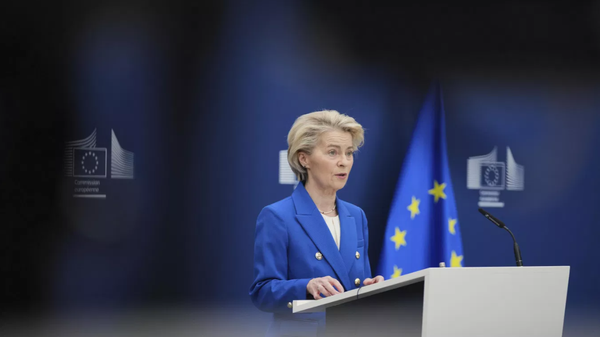 AB Komisyonu Başkanı Ursula von der Leyen - Sputnik Türkiye