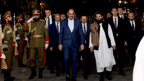 MİT Başkanı İbrahim Kalın, Afganistan'da temaslarda bulundu - Sputnik Türkiye