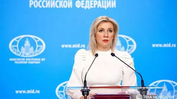 Rusya Dışişleri Bakanlığı Sözcüsü Mariya Zaharova - Sputnik Türkiye