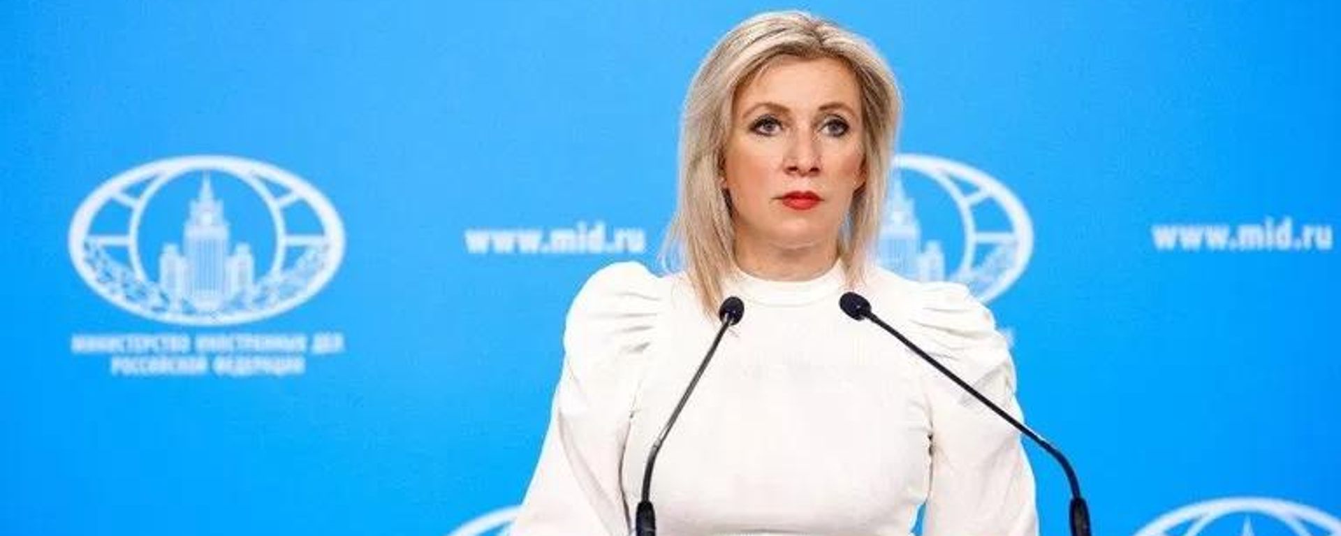 Rusya Dışişleri Bakanlığı Sözcüsü Mariya Zaharova - Sputnik Türkiye, 1920, 23.09.2026