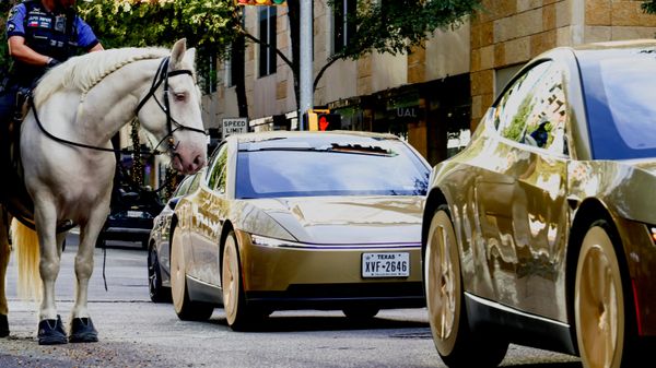 Tesla Cybercab - Sputnik Türkiye