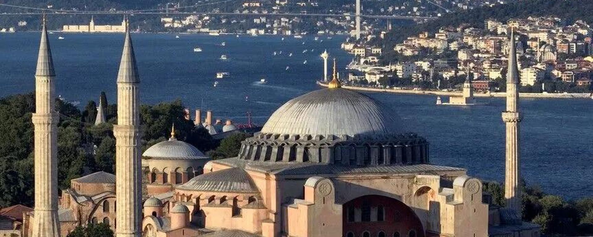 Ayasofya - Sputnik Türkiye, 1920, 17.09.2026