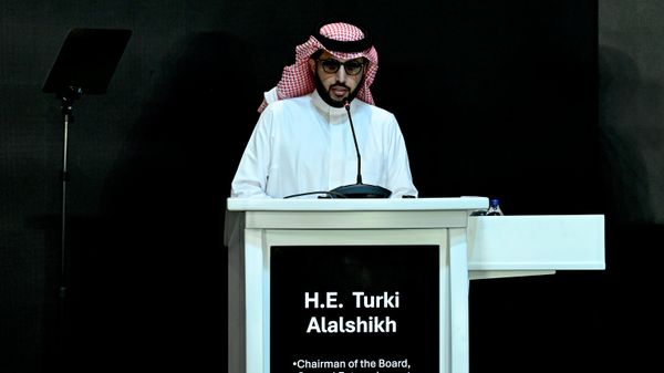 Suudi Kraliyet Divanı Danışmanı ve Suudi Arabistan Genel Eğlence Kurumu Başkanı Turki Al-Sheikh - Sputnik Türkiye