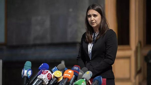 Vladimir Zelenskiy’nin eski sözcüsü Yuliya Mendel - Sputnik Türkiye