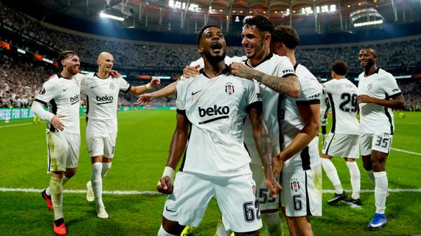 Beşiktaş - Olimpik Marsilya - Sputnik Türkiye