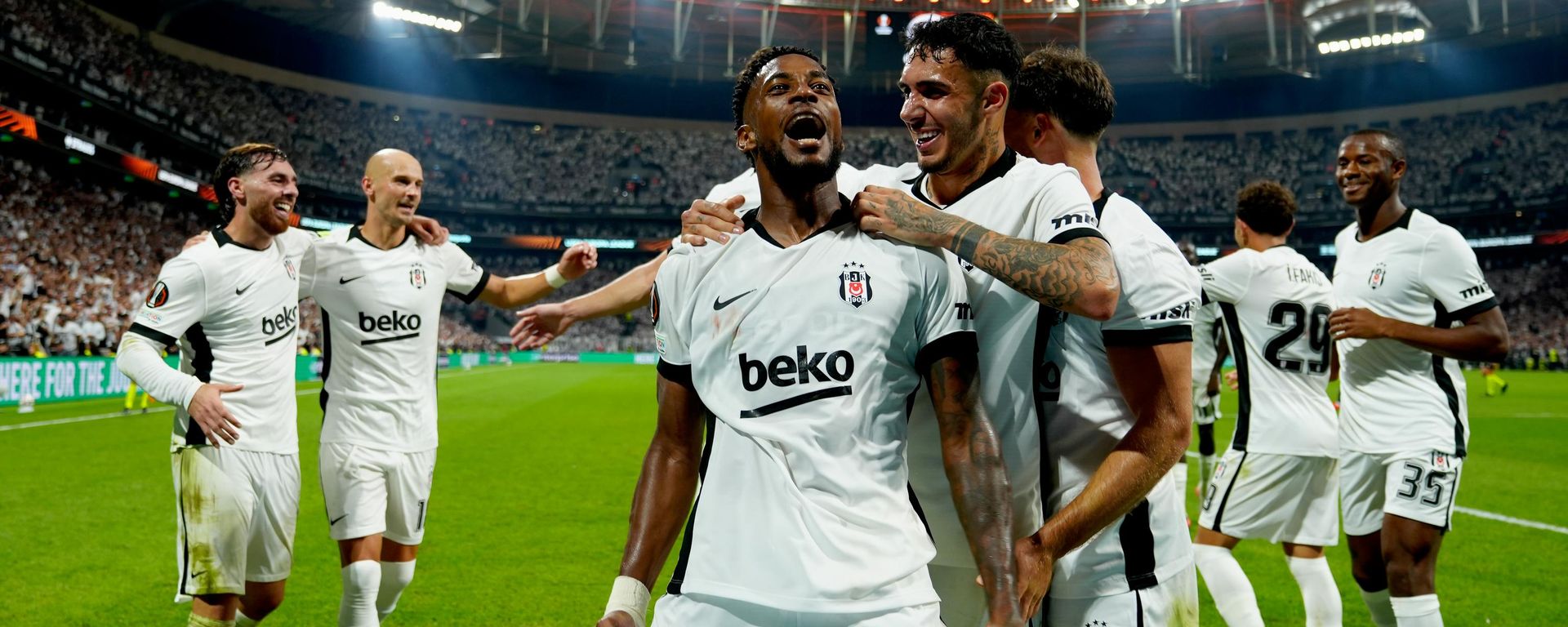 Beşiktaş - Olimpik Marsilya - Sputnik Türkiye, 1920, 18.09.2026