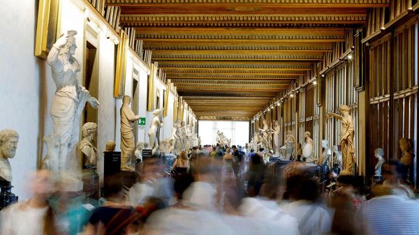 Uffizi Galerisi - Sputnik Türkiye