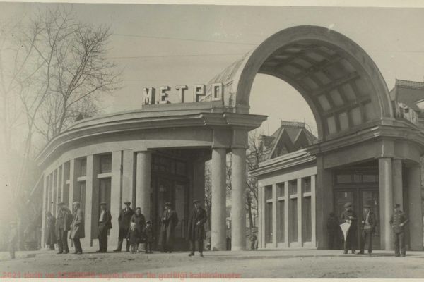 E. Abakoumov: Moskova Metrosu - Sputnik Türkiye