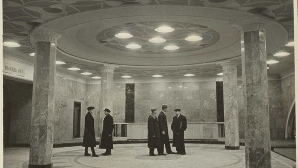 E. Abakoumov: Moskova Metrosu - Sputnik Türkiye