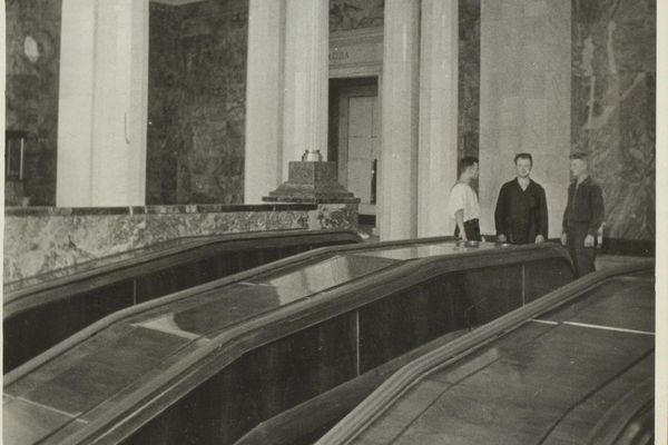 E. Abakoumov: Moskova Metrosu - Sputnik Türkiye