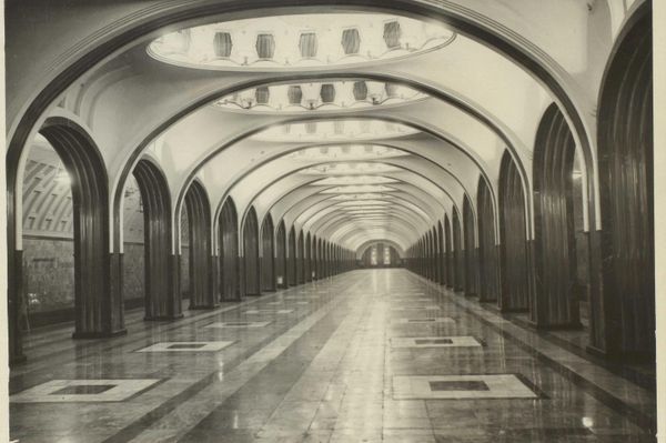 E. Abakoumov: Moskova Metrosu - Sputnik Türkiye