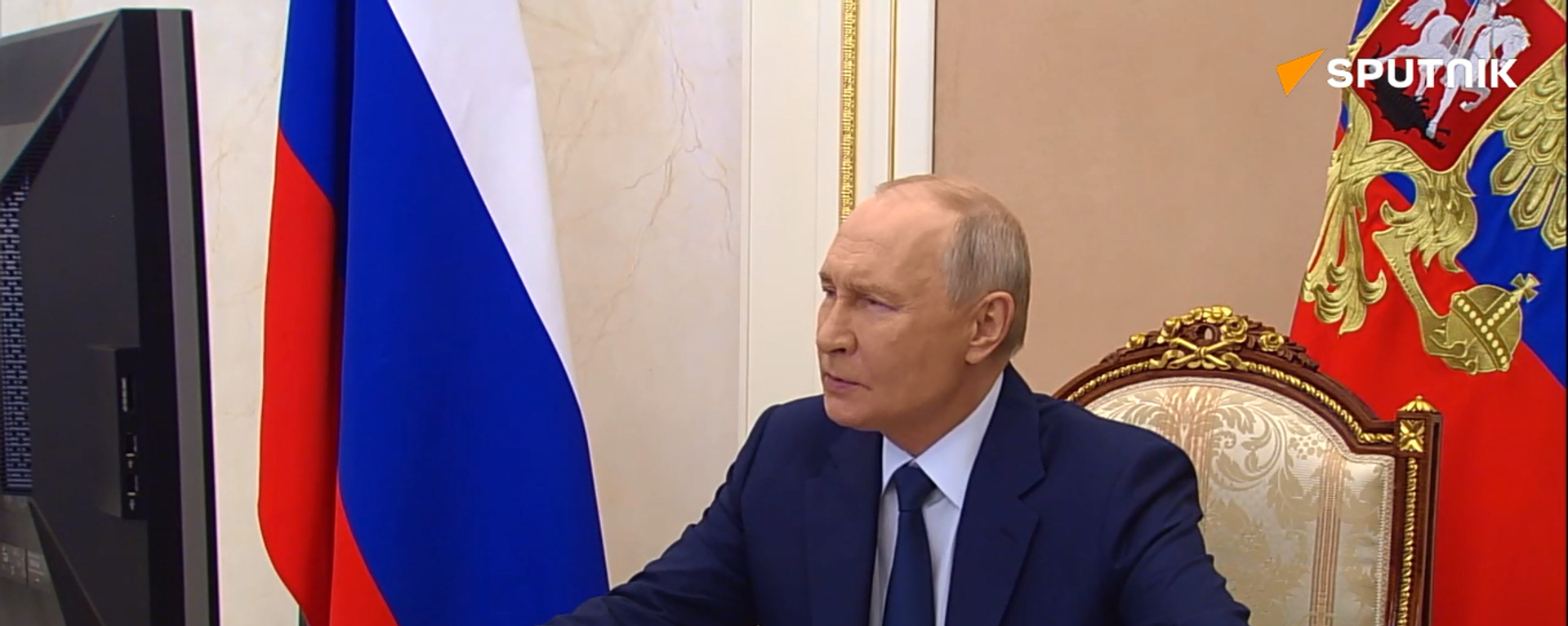 Rusya Devlet Başkanı Putin, Devlet Duması ve yerel seçimler kapsamında oyunu elektronik ortamda kullandı - Sputnik Türkiye, 1920, 18.09.2026