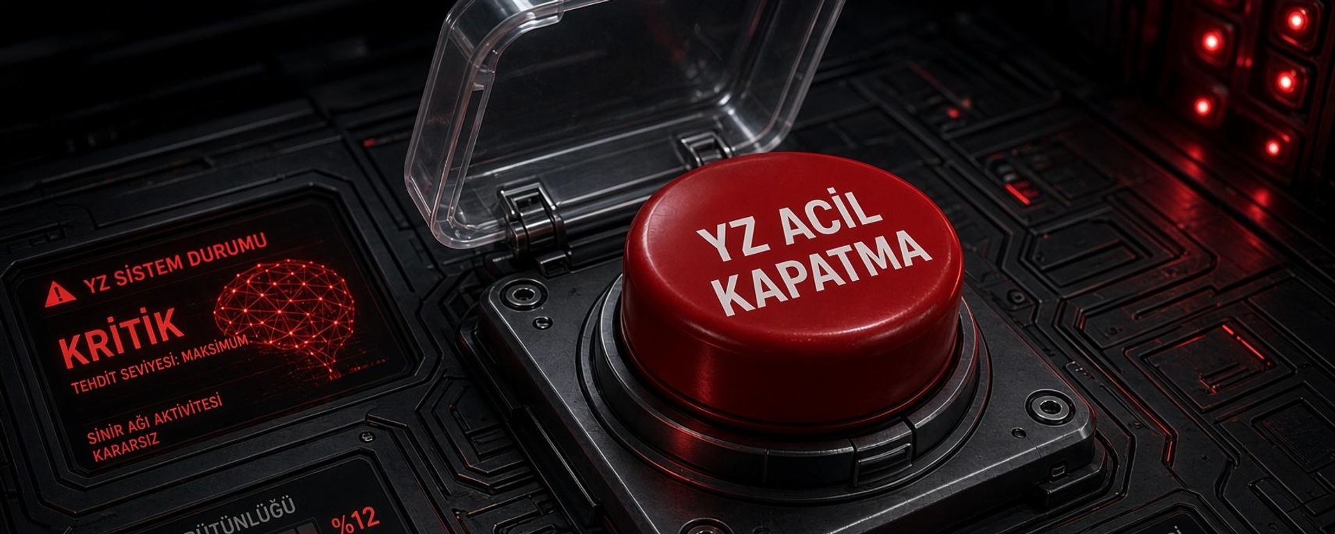 Yapay zeka 'acil kapatma tuşu'  - Sputnik Türkiye, 1920, 19.09.2026