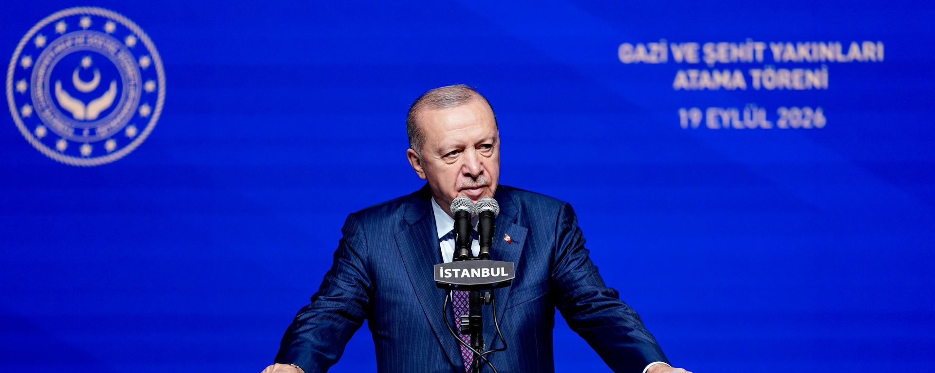 Cumhurbaşkanı Recep Tayyip Erdoğan - Sputnik Türkiye, 1920, 19.09.2026