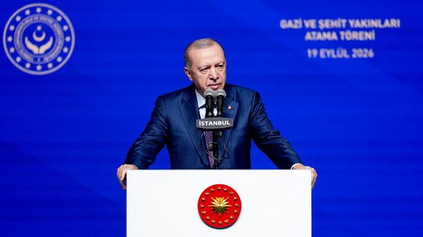 Cumhurbaşkanı Recep Tayyip Erdoğan - Sputnik Türkiye