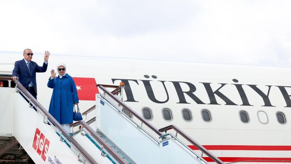 Cumhurbaşkanı Erdoğan, BM Genel Kurulu'na katılmak üzere ABD'ye gitti - Sputnik Türkiye