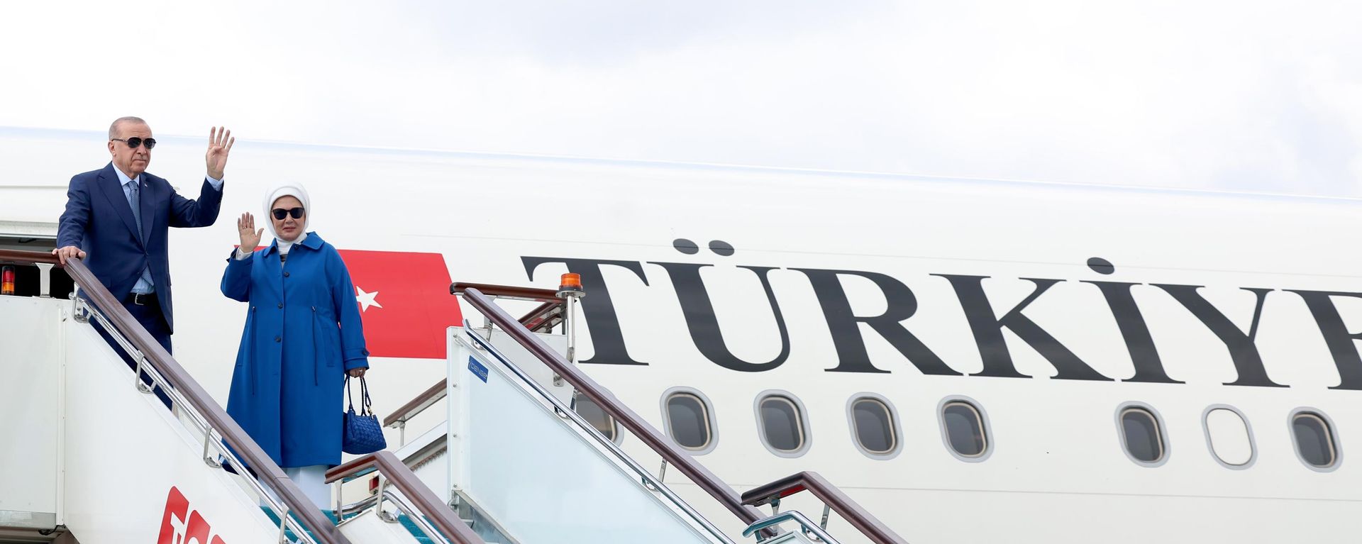 Cumhurbaşkanı Erdoğan, BM Genel Kurulu'na katılmak üzere ABD'ye gitti - Sputnik Türkiye, 1920, 20.09.2026