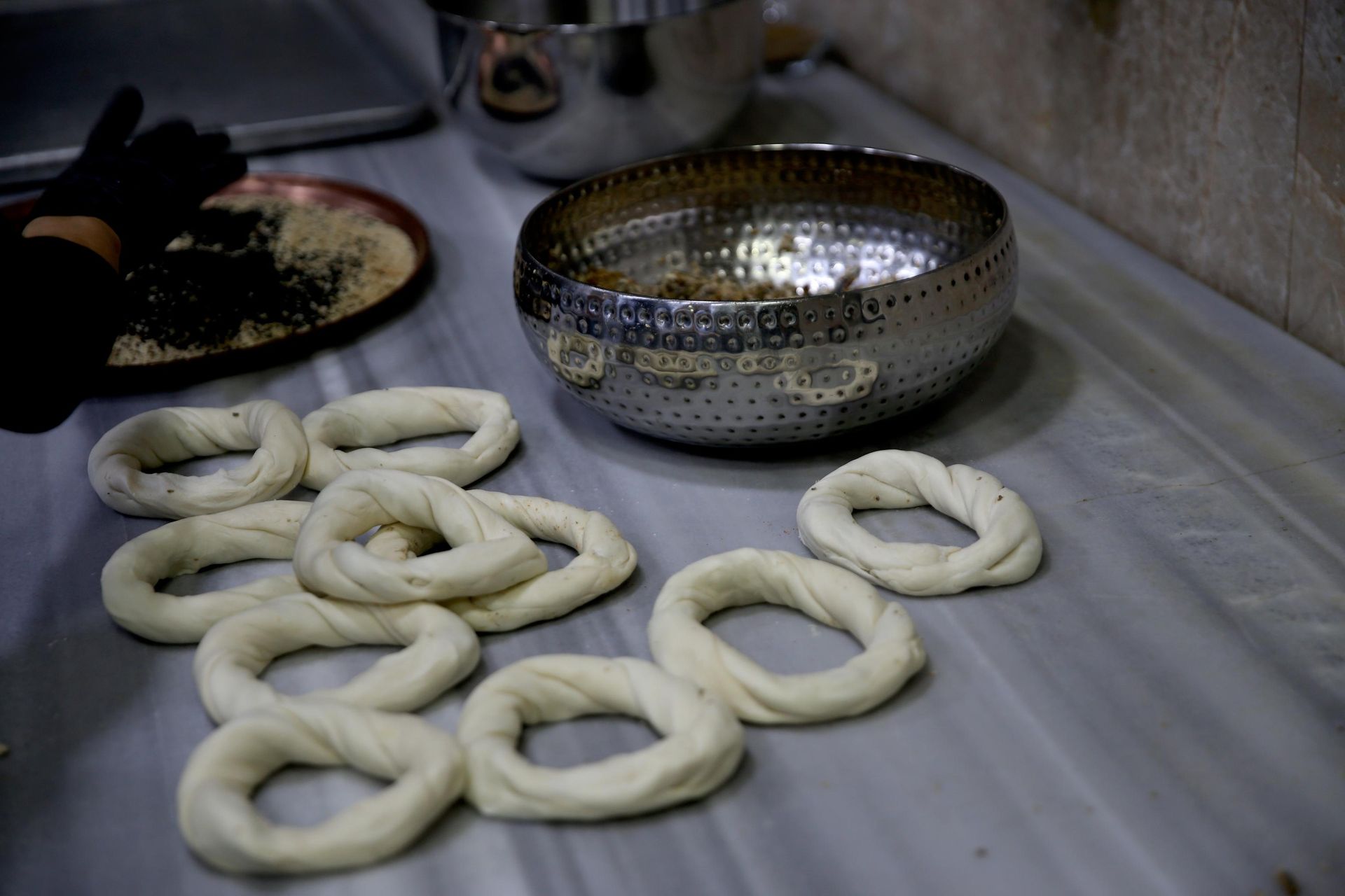 Ordulu fırıncı hamsili simit yaptı - Sputnik Türkiye, 1920, 20.09.2026