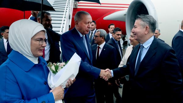 Cumhurbaşkanı Erdoğan, ABD'nin New York şehrine geldi - Sputnik Türkiye