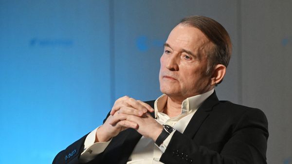 Ukraine's opposition politician Viktor Medvedchuk gives an interview to Sputnik - Sputnik Türkiye