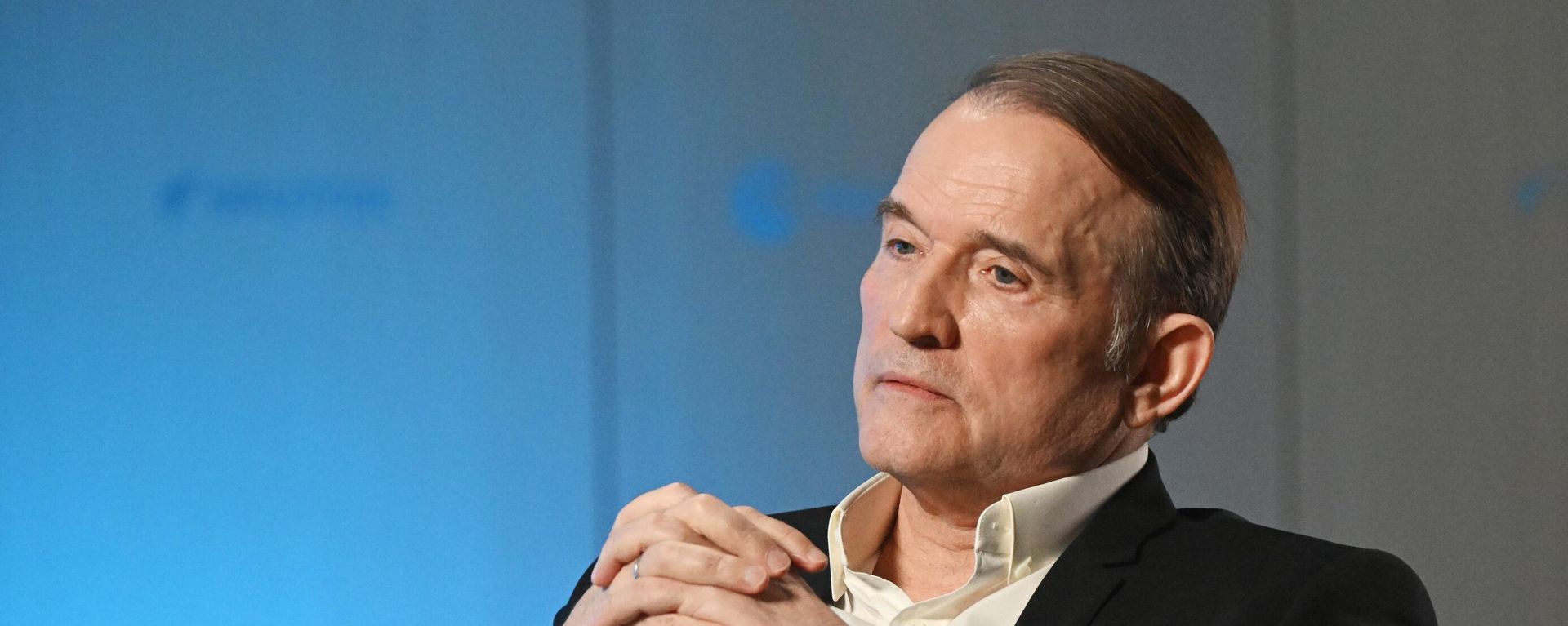 Ukraine's opposition politician Viktor Medvedchuk gives an interview to Sputnik - Sputnik Türkiye, 1920, 21.09.2026