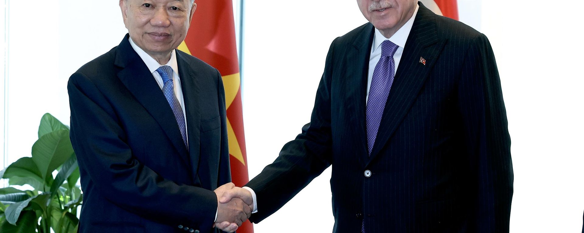 Cumhurbaşkanı Recep Tayyip Erdoğan ve Vietnam Devlet Başkanı To Lam - Sputnik Türkiye, 1920, 21.09.2026