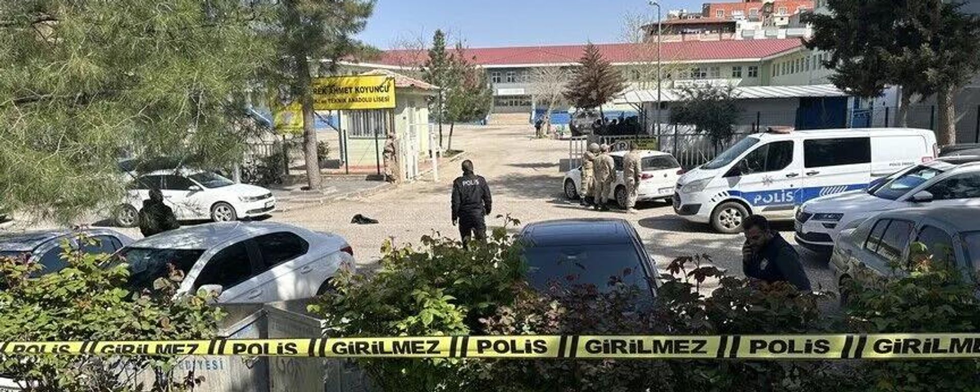 Okul saldırısı - Sputnik Türkiye, 1920, 14.10.2026