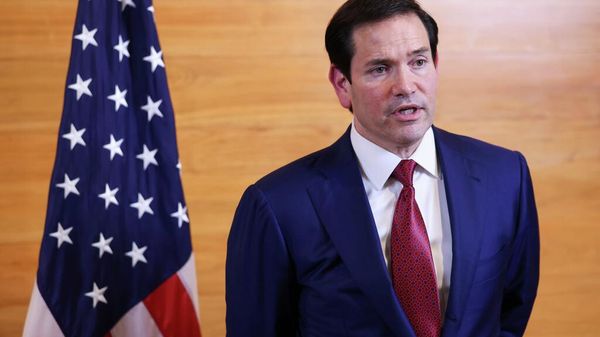 El secretario de Estado de Estados Unidos, Marco Rubio - Sputnik Türkiye