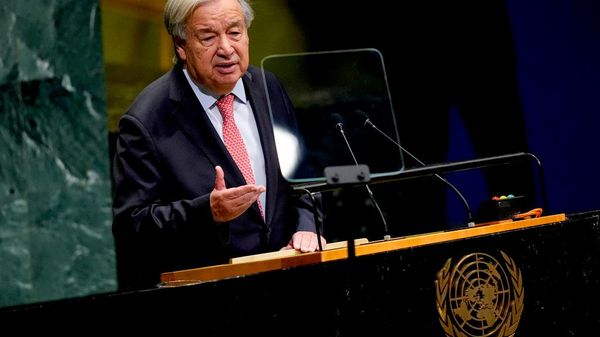 Guterres - Sputnik Türkiye